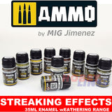 Streaking Effects - 35ml Jar - Full Range | Ammo By Mig Jimenez