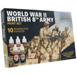 World War II British 8th Army - Paint x 10 Set | The Army Painter | WP8113P