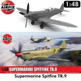 Supermarine Spitfire Tr.9 two-seat conversion 1:48 kit | Airfix | A05143