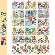 Load image into Gallery viewer, Bicycles Cobble Hill puzzle 1000pc CH40068
