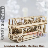 London Double Decker - 3D Puzzle | Wooden City | WR303