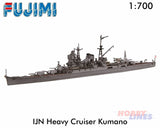 IJN Heavy Cruiser KUMANO WWII 1944 Sho Ichigo Operation 1:700 Fujimi F432496