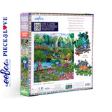 eeBoo ALCHEMISTS ORCHARD 1000 pc Square Jigsaw Puzzle Super Deluxe PZTACO