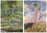 Monet 2 x 1000 Piece Jigsaw Puzzles | Educa | 19270