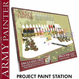 PROJECT PAINT STATION project paint organiser system The Army Painter TL5023P