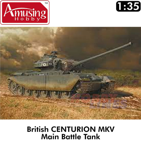 CENTURION MK5 MBT British Main Battle Tank 1:35 Amusing Hobby 35A028