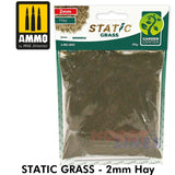 Ammo STATIC GRASS Vegitation Garden Centre Full range 2 4 6mm Mig Jimenez