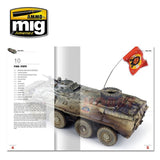 ENCYCLOPEDIA OF ARMOUR 5 Modelling Techniques Book Ammo by Mig Jimenez MIG6154