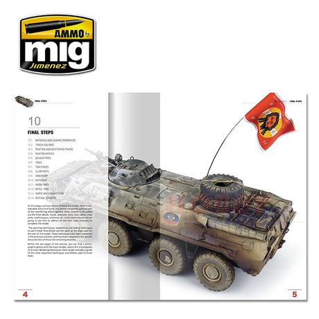 ENCYCLOPEDIA OF ARMOUR 5 Modelling Techniques Book Ammo by Mig Jimenez MIG6154