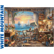 Art Studio - 1000pc Puzzle | White Mountain | 2002pz