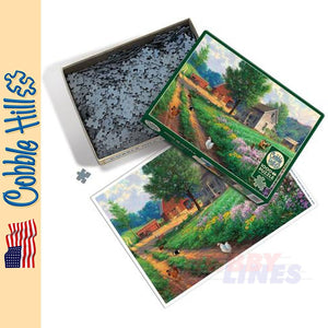 Farm Country Cobble Hill puzzle 1000pc CH40004