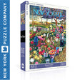 FLOWER GARDEN New York Puzzle Company 1000pc Jigsaw 