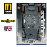 THE WEATHERING MAGAZINE - Issue 35 Grey |  Ammo by Mig Jimenez 