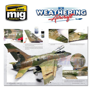 Weathering Aircraft 2 CHIPPING Book Ammo by Mig Jimenez MIG5202