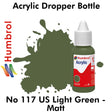 Acrylic Dropper - No 117 US Light Green - Matt