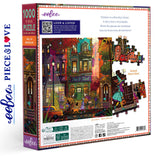 Fall in Brooklyn 1000 pc Puzzle | eeBoo | PZT184