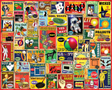 Slang We Used - 1000pc Puzzle | White Mountain | 1885pz