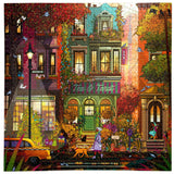 Fall in Brooklyn 1000 pc Puzzle | eeBoo | PZT184
