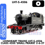 Class 45xx Small Prairie 2-6-2T - BR Black with British Rail Lettering  - DCC Ready | Lionheart Trains | LHT-S-4506