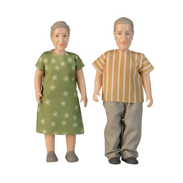 Elderly Couple | Lundby | 60-2139-00
