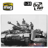 Pz.Kpfw IV Ausf.J & Ommr Rail Flatbed -  1/35 | Border Models | BT025