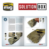 Solution Book 03 - How to Paint IDF Vehicles (English, Castellano, Français, Deutsch)  | Ammo by Mig Jimenez | MIG6501