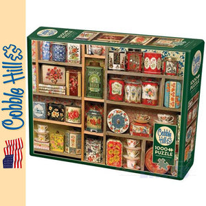 Vintage Tins Cobble Hill puzzle 1000pc CH40054