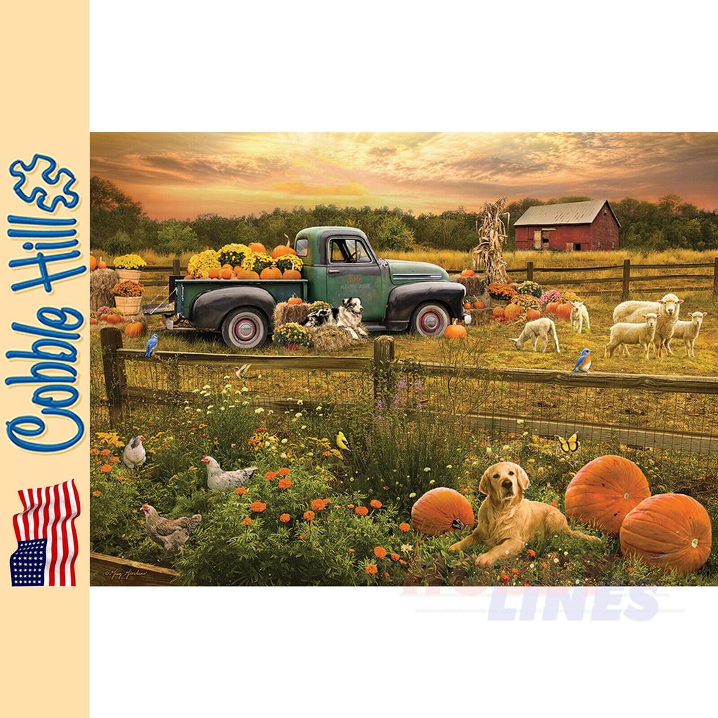 Harvest Time Cobble Hill puzzle 1000pc CH40025