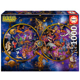 Constellations Neon 1000 Piece Jigsaw Puzzle | Educa | 19561