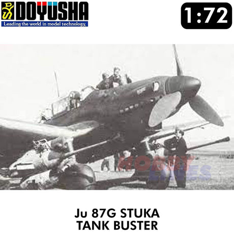 Ju-87G Stuka "Tank Buster"  | Doyusha | DOY72STK