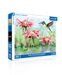 Ruby-throated Hummingbird 1000pc Puzzle | New York Puzzle Company | NPZCB2536