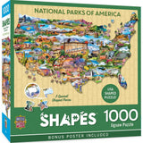National Parks USA - 1000pc Puzzle | Masterpieces | 72356.01