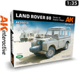 Land Rover 88 - Series IIA Station Wagon - Model Kit | AK interactive | AK35013