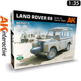 Land Rover 88 - Series IIA Station Wagon - Model Kit | AK interactive | AK35013