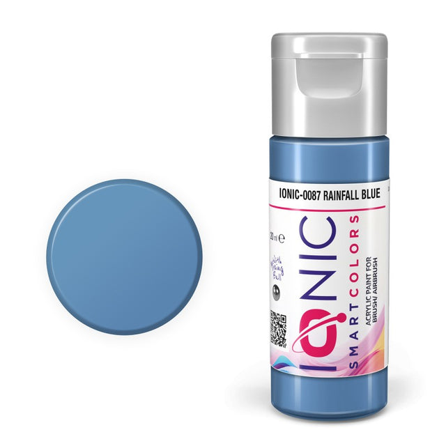 Acrylic Paint - Rainfall Blue Smart Color - 20ml | IONIC | IONIC0087