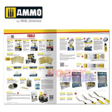 AMMO RAIL CENTRE Catalogue 2023 112pages Full Colour Modelling Book Mig R-8305