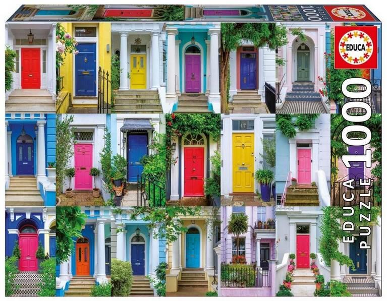 Gates of Notting Hill 1000pc Jigsaw Puzzle | Educa |  20177