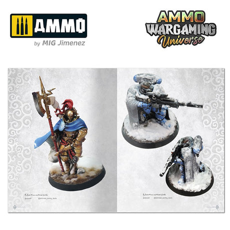 Ammo Wargaming Universe -  Book 05 – Frozen Moors | Ammo by Mig Jimenez | MIG6924