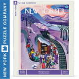 Skiing Express 500pc Jigsaw | New York Puzzle Company |  NPZNY2443