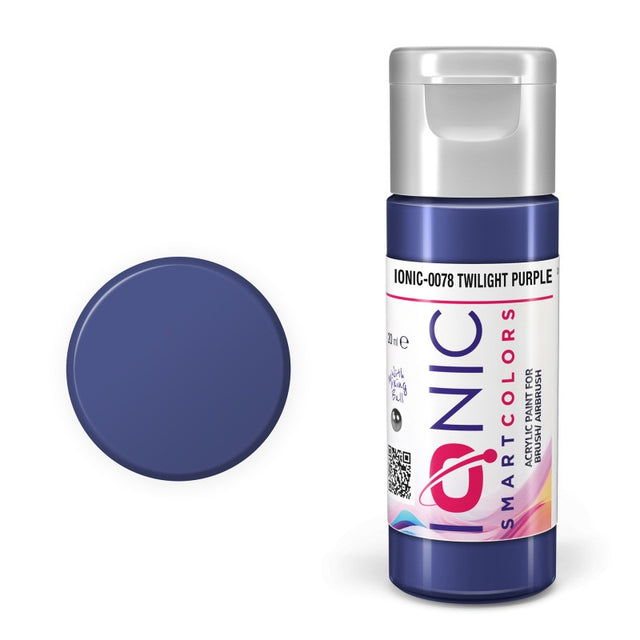 Acrylic Paint - Twilight Purple Smart Color - 20ml | IONIC | IONIC0078