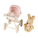 Pram & Teddy Set  | Lundby | 60-2121-00