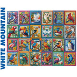 Bird Crochet - 1000pc Jigsaw Puzzle | White Mountain | 2047pz