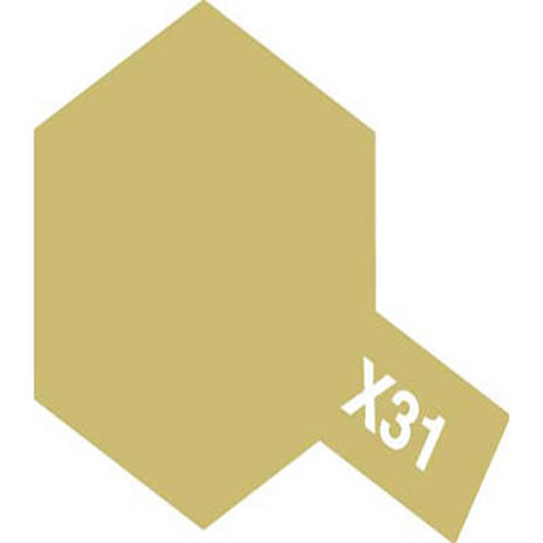Acrylic Mini Paint - X-31 Titan Gold | Tamiya | TM81531