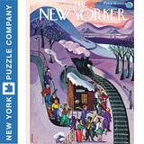 Skiing Express 500pc Jigsaw | New York Puzzle Company |  NPZNY2443