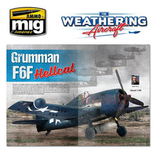 Load image into Gallery viewer, Weathering Aircraft 14 NIGHT COLOURS Book Ammo by Mig Jimenez MIG5214
