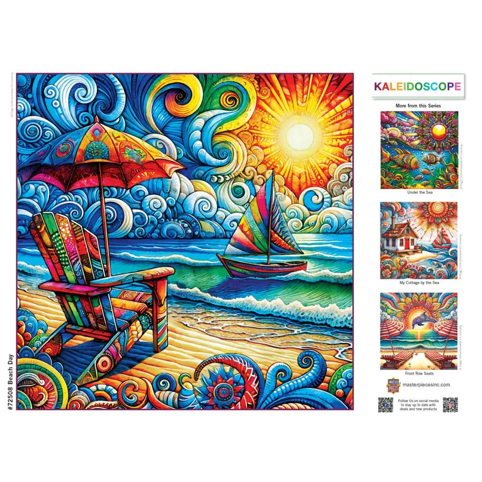 Beach Day - 1000pc Puzzle | Masterpieces | 72508
