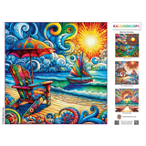 Beach Day - 1000pc Puzzle | Masterpieces | 72508