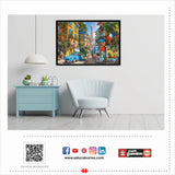 The Old Streets Of Paris 4000 Piece Jigsaw Puzzle | Educa | 19284