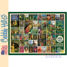 Load image into Gallery viewer, Nancy Drew COBBLE HILL collage 1000pc jigsaw puzzle 40108
