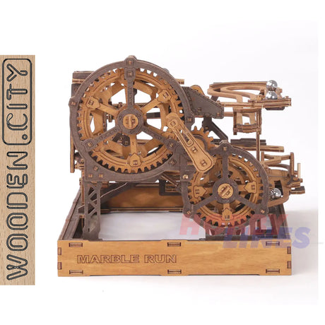 Marble Run - 3D Puzzle | Wooden City | WR353